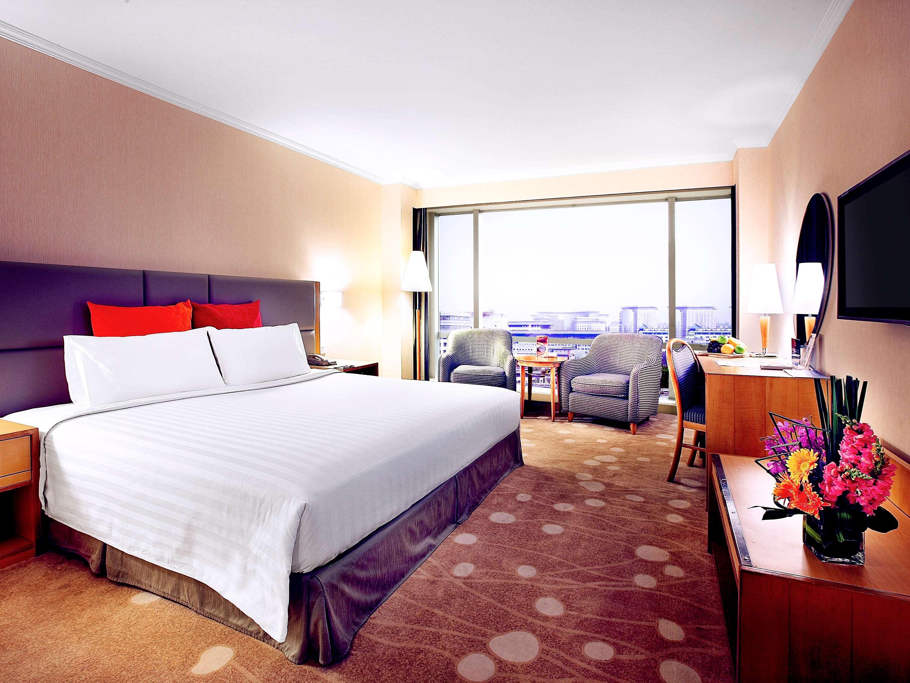 Beijing Xinqiao Hotel Екстериор снимка