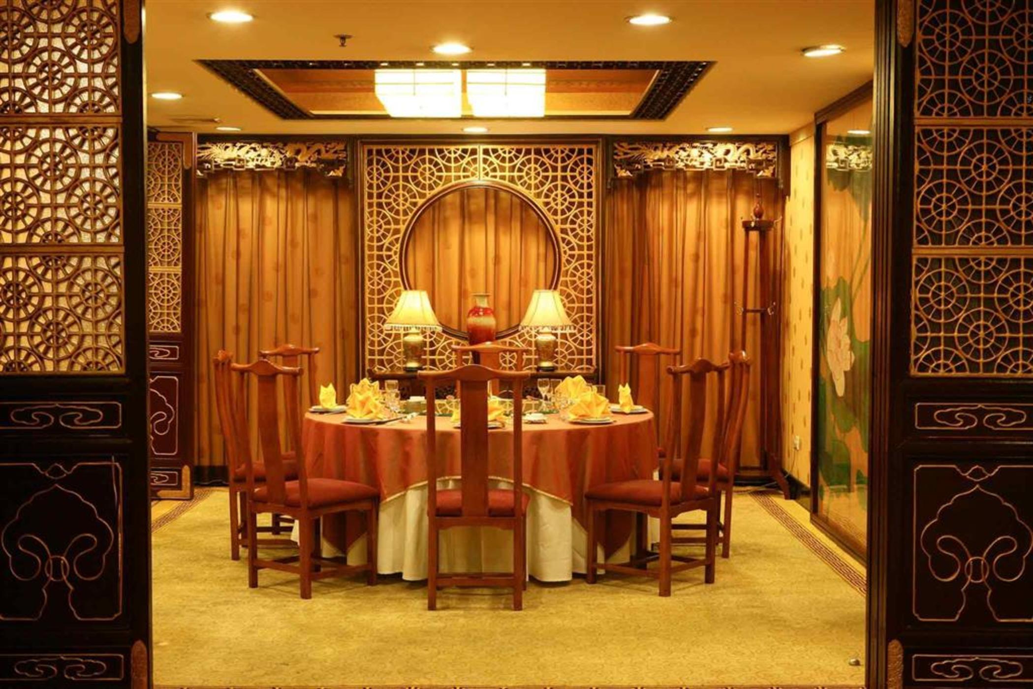 Beijing Xinqiao Hotel Ресторант снимка