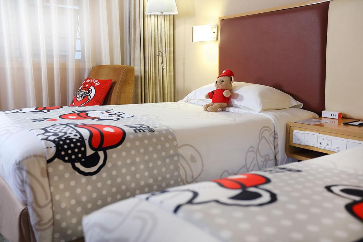 Beijing Xinqiao Hotel Екстериор снимка