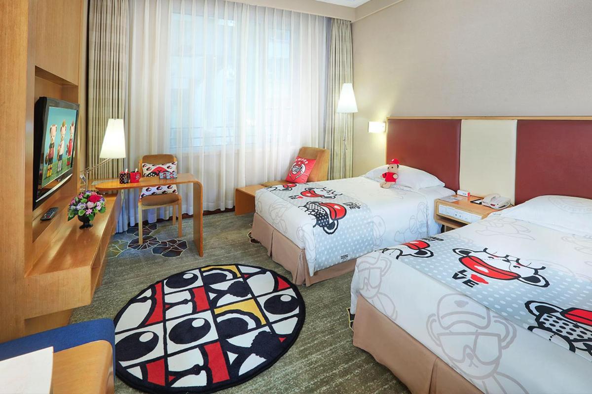 Beijing Xinqiao Hotel Екстериор снимка